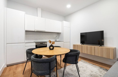 Numancia Appartement | apartamento reformado en vallecas de alquiler temporal