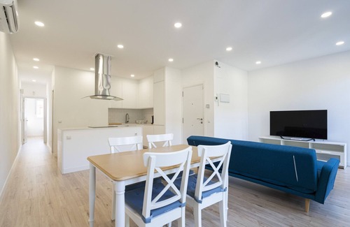 Palomeras Bajas Appartement | apartamento reformado para 6 personas de alquiler temporal
