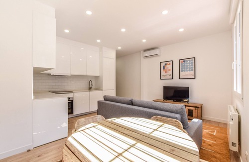 Palomeras Bajas Appartement | apartamento reformado vallecas de alquiler temporal