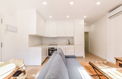 Palomeras Bajas Appartement | apartamento reformado vallecas de alquiler temporal