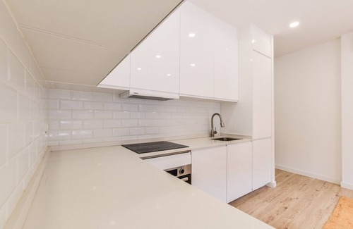 Palomeras Bajas Appartement | apartamento reformado vallecas de alquiler temporal