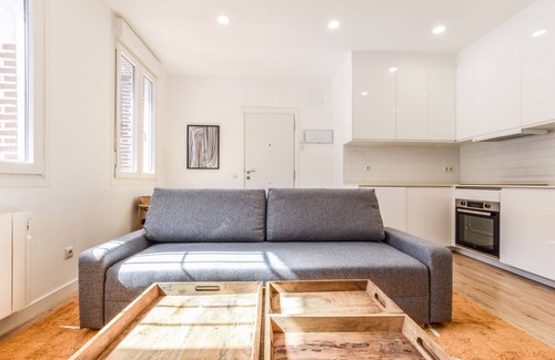 Palomeras Bajas Appartement | apartamento reformado vallecas de alquiler temporal
