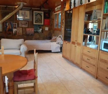 El Montmell Appartement | Apartamento romántico en plena naturaleza con sauna