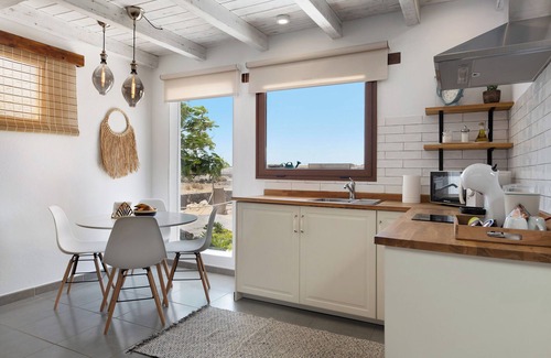 Arrecife Appartement | Apartamento "Romero" avec vue sur la mer, jardin, terrasse et Wi-Fi