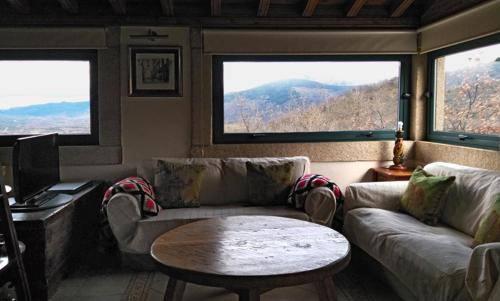 Cabezas Bajas Maison | Apartamento Rural El Herrero vistas espectaculares