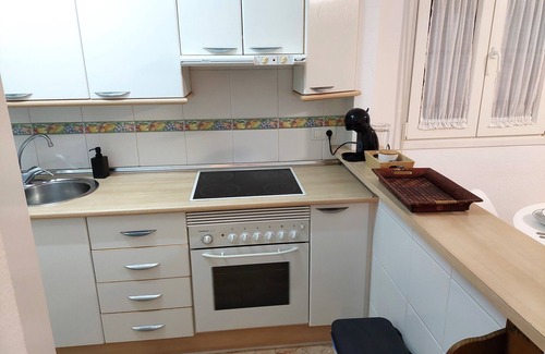 San Jose Appartement | Apartamento San José con Terraza y Vistas al mar - Casa Azabara