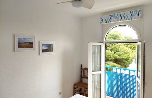 San Jose Appartement | Apartamento San José con Terraza y Vistas al mar - Casa Azabara