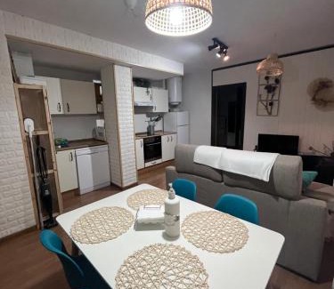 Villanua Appartement | Apartamento Selva Blanca