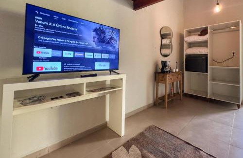 Brotas Station Balnéaire | Apartamento suíte AC Centro de Brotas SP