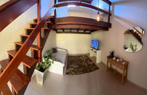 Brotas Station Balnéaire | Apartamento suíte AC Centro de Brotas SP