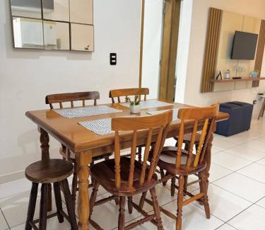 Ipiranguinha Appartement | Apartamento Sun Way Ubatuba- com piscina, churrasqueira e play ground