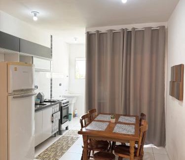 Ipiranguinha Appartement | Apartamento Sun Way Ubatuba- com piscina, churrasqueira e play ground
