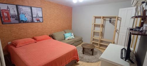 Centro Appartement | Apartamento térreo com ar condicionado e 2 suítes bem localizado