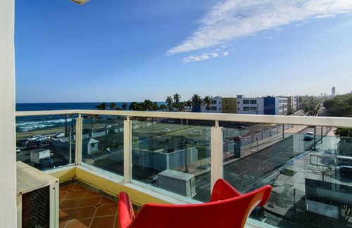 Ciudad Universitaria Appartement | Apartamento tipo Penthouse con vista al mar