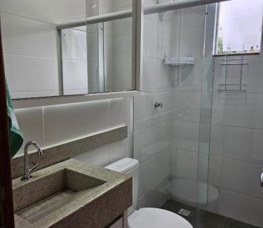 Alto Ribeirao Leste Appartement | Apartamento top proximo ao aeroporto e praias do sul da ilha