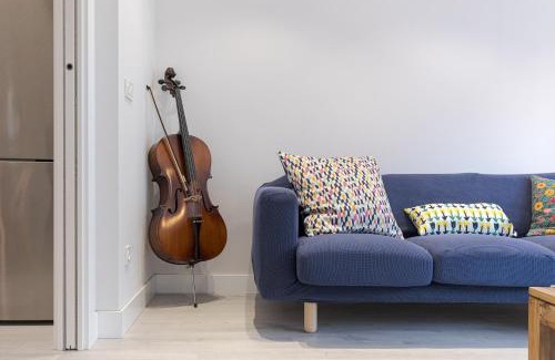 Villabona Appartement | Apartamento Villabona - Mar y Montaña Elegante Apt p8 con WiFi gratis