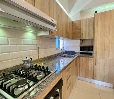 Ciudad Universitaria Appartement | Apartamento vista al mar cerca universidad malecón zona colonial