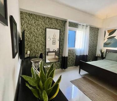 Ciudad Universitaria Appartement | Apartamento vista al mar cerca universidad malecón zona colonial
