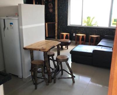 Coqueiro Appartement | Apartamento Vista Magnífica frente ao mar
