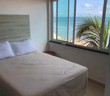 Coqueiro Appartement | Apartamento Vista Magnífica frente ao mar
