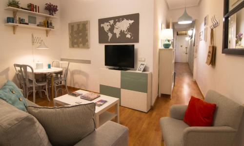 Malasana Appartement | Apartamento Vive en Maravillas