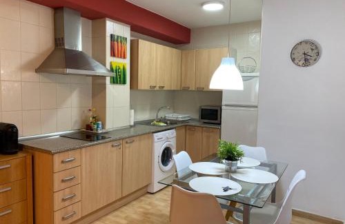 Alcaniz Appartement | Apartamentos Alcañiz, Santa María, 3