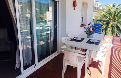Santa Margarida Appartement | APARTAMENTOS AQUARIUM (33) AGRÉABLE ET COMPLÈTEMENT RÉNOVÉ, VUE SUR LA MER.