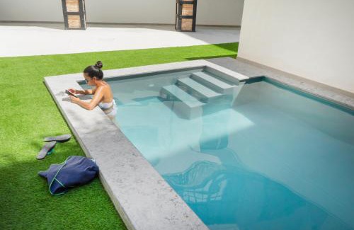 Bocairente Appartement | Apartamentos BocairentHomes, en pleno centro de Bocairent, con pequeña piscina y parking privado