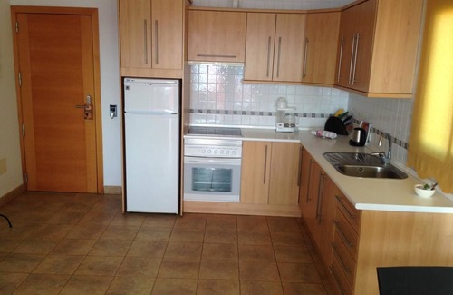 Playa de la Calera Hôtel | Apartamentos Chijeré Faro del Inglés