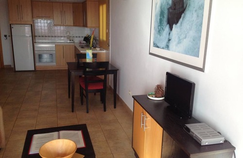 Playa de la Calera Hôtel | Apartamentos Chijeré Faro del Inglés