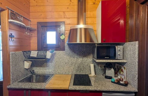 San Adrian de Cobres Cottage | Appartement avec vue sur la Ría de Vigo, 2/3 personnes à Pontevedra