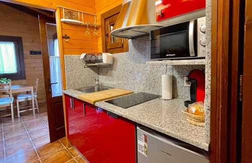 San Adrian de Cobres Cottage | Appartement avec vue sur la Ría de Vigo, 2/3 personnes à Pontevedra