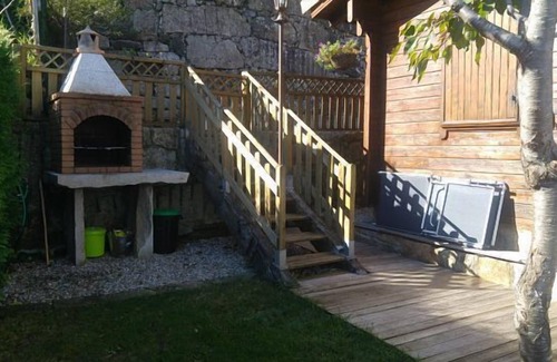 San Adrian de Cobres Cottage | Appartement Cerdeira avec vue sur la Ria de Vigo, 4 personnes dans les Rías Baixas.