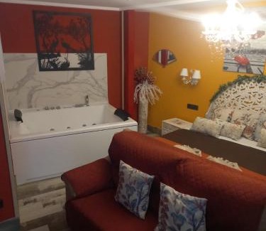 Collado Mediano Appartement | Apartamentos DELUXE Con Jacuzzi o Chimenea LOVE FOR TWO