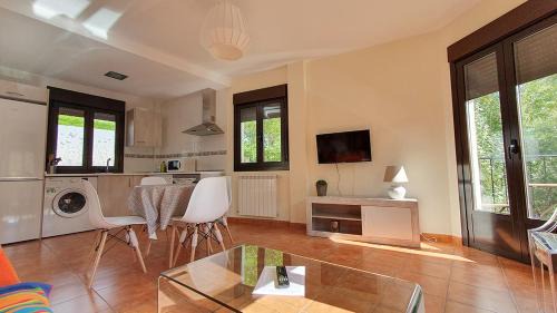 Cuzcurrita de Rio Tiron Appartement | Apartamentos Virgen de Tironcillo