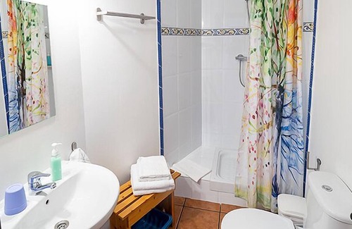 Ucieda de Abajo Appartement | Appartement-Douche-Uno