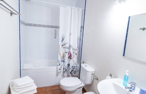 Ucieda de Abajo Appartement | Appartement-Salle de bain-Cuatro