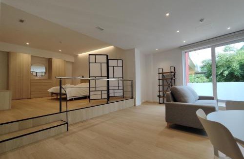 San Sebastian Appartement | Apartamentos Pillotegi parking gratuito
