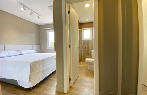 Gramado City Centre Appartement | Apartamentos Residencial Villa Rossa by Achei Gramado
