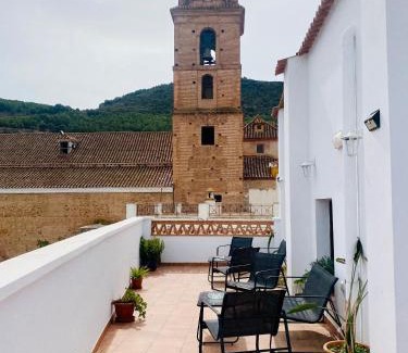 Fondon Appartement | Apartamentos rurales, La Casa de Baltasar
