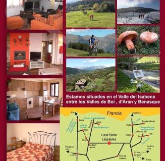 Laspaules Appartement | Apartamentos Turísticos Batlle Laspaules