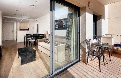 La Sagrada Familia Appartement | Apartaments-Hotel Hispanos 7 Suiza