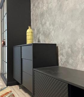 Brezoi Appartement | Apartamentul cu vibe de Blues - La un Do Distanta de festival