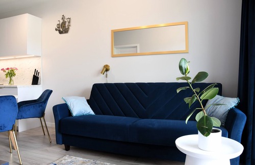 Dzielnica Uzdrowiskowa Appartement | Apartamenty Captain-Cook.pl (parking, beach)