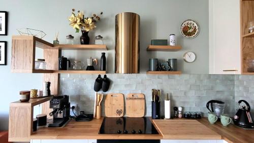 Kowary Appartement | Apartamenty EverySky Kowary, Cozy Home z widokiem na góry i windą