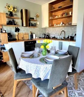 Kowary Appartement | Apartamenty EverySky Kowary, Cozy Home z widokiem na góry i windą