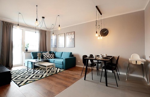 West Pomeranian Voivodeship Appartement | Apartamenty MIZU - "Woda"