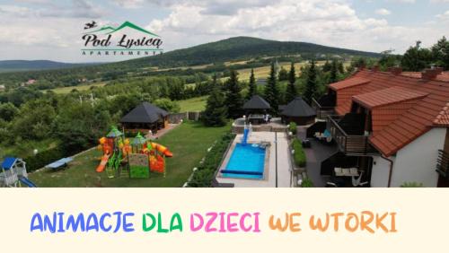 Krajno Pierwsze Appartement | Apartamenty Pod Łysicą & SPA - przy stoku, basen, jacuzzi, sauna