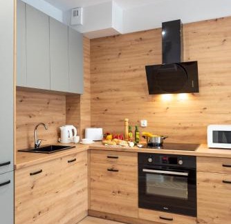 Bydgoszcz Appartement | Apartamenty Przy IV Śluzie - Green