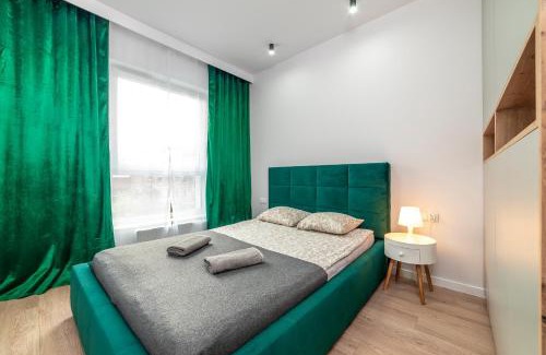 Bydgoszcz Appartement | Apartamenty Przy IV Śluzie - Green